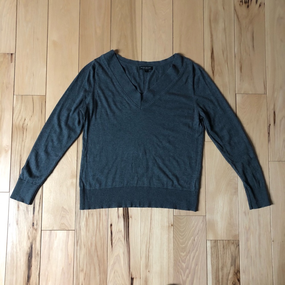 Banana Republic Cashmere Silk Sweater (L)